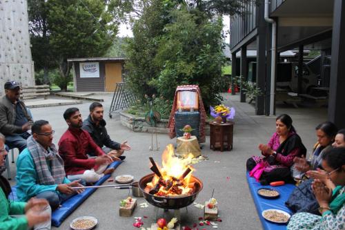 havan in progress